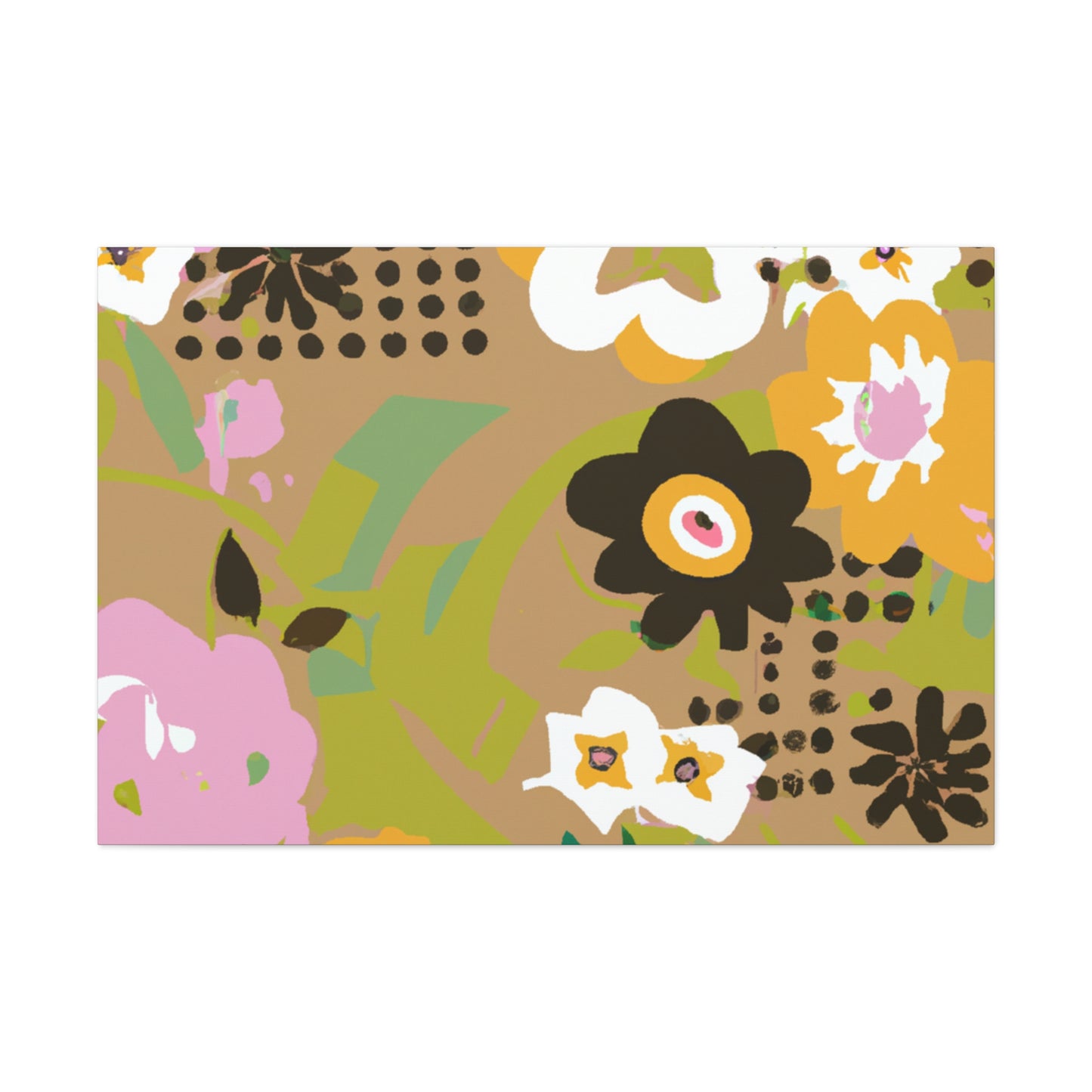 Flower Power Potions- Floral Canvas