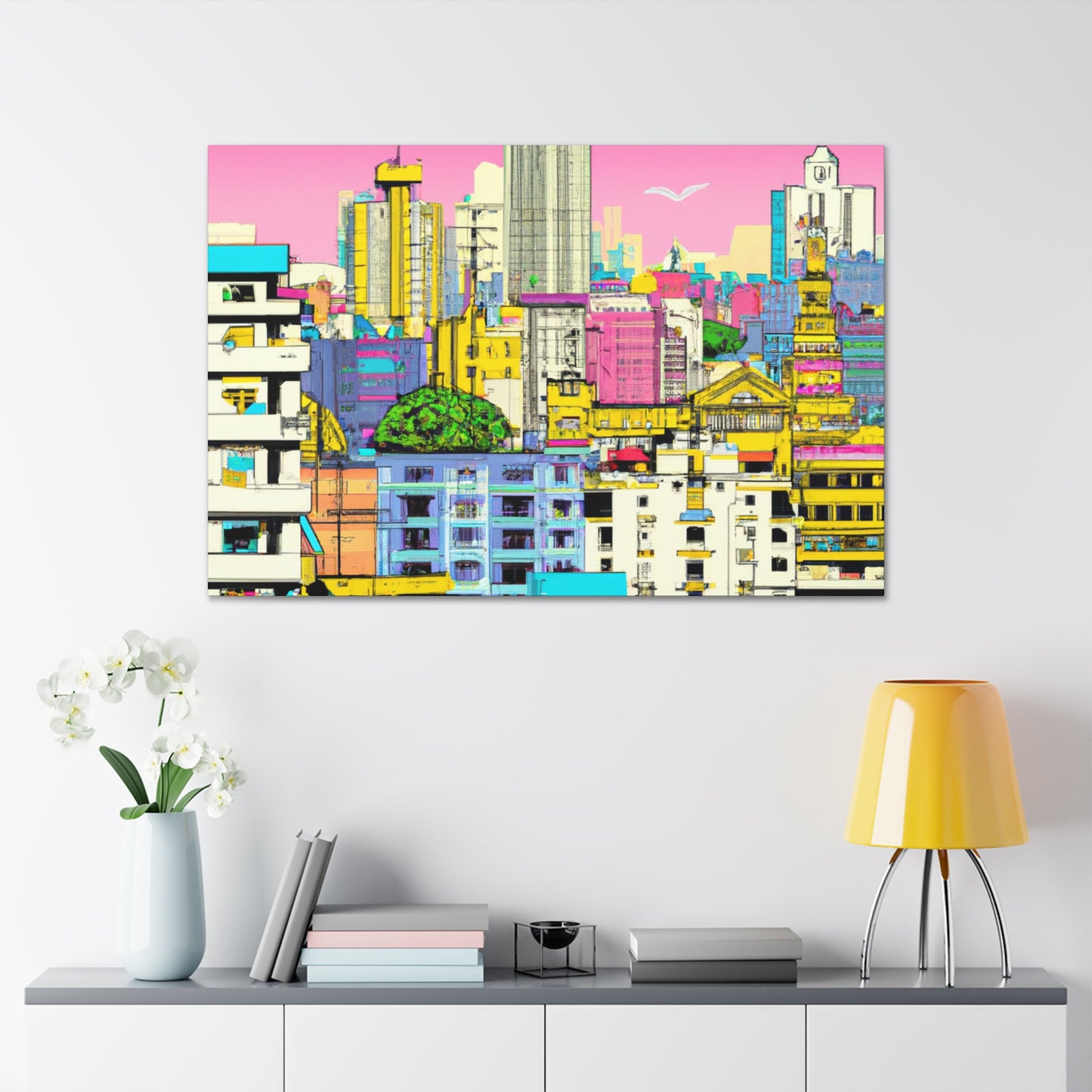 Jaipur Jaunt - Destination India - Canvas
