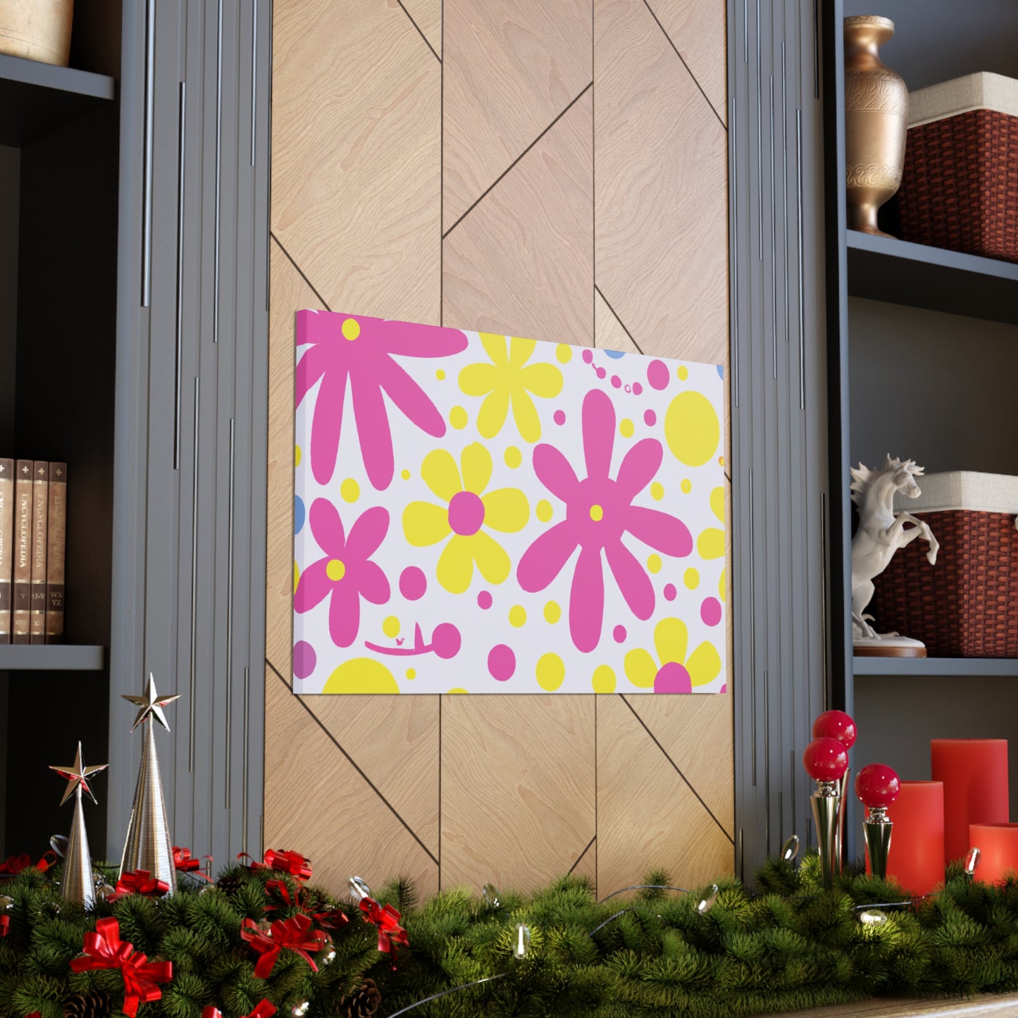 Floral Fortune - Floral Canvas