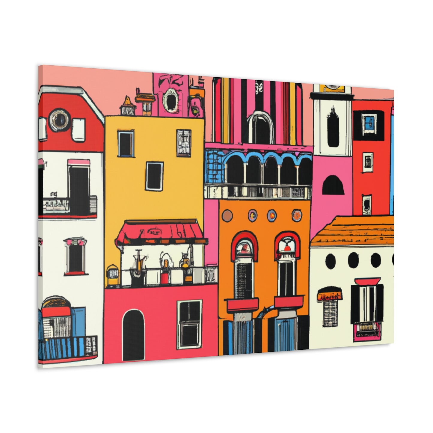 Carlo Donati - Italy - Canvas