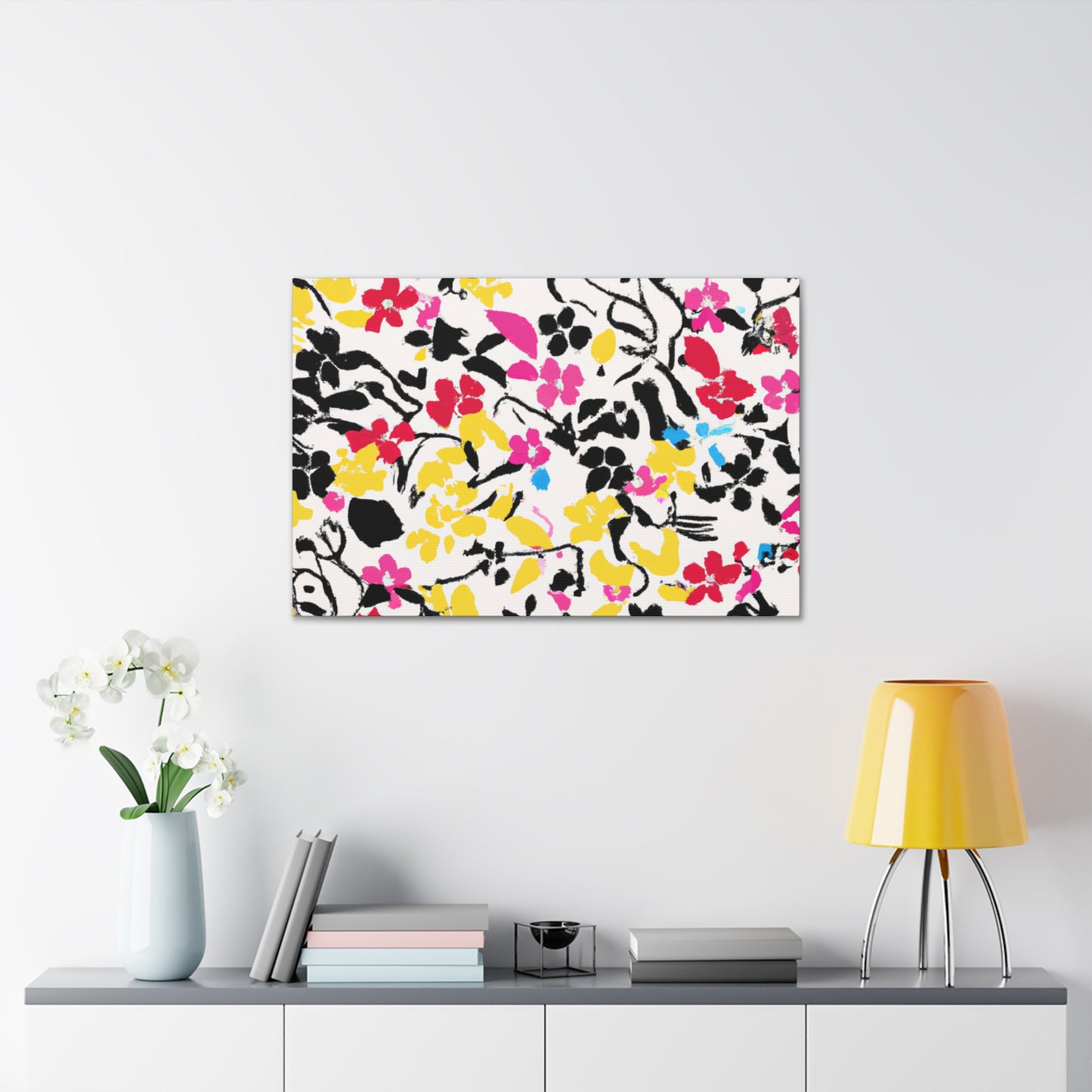 Flower Power Puzzle Challenge: Floral Canvas