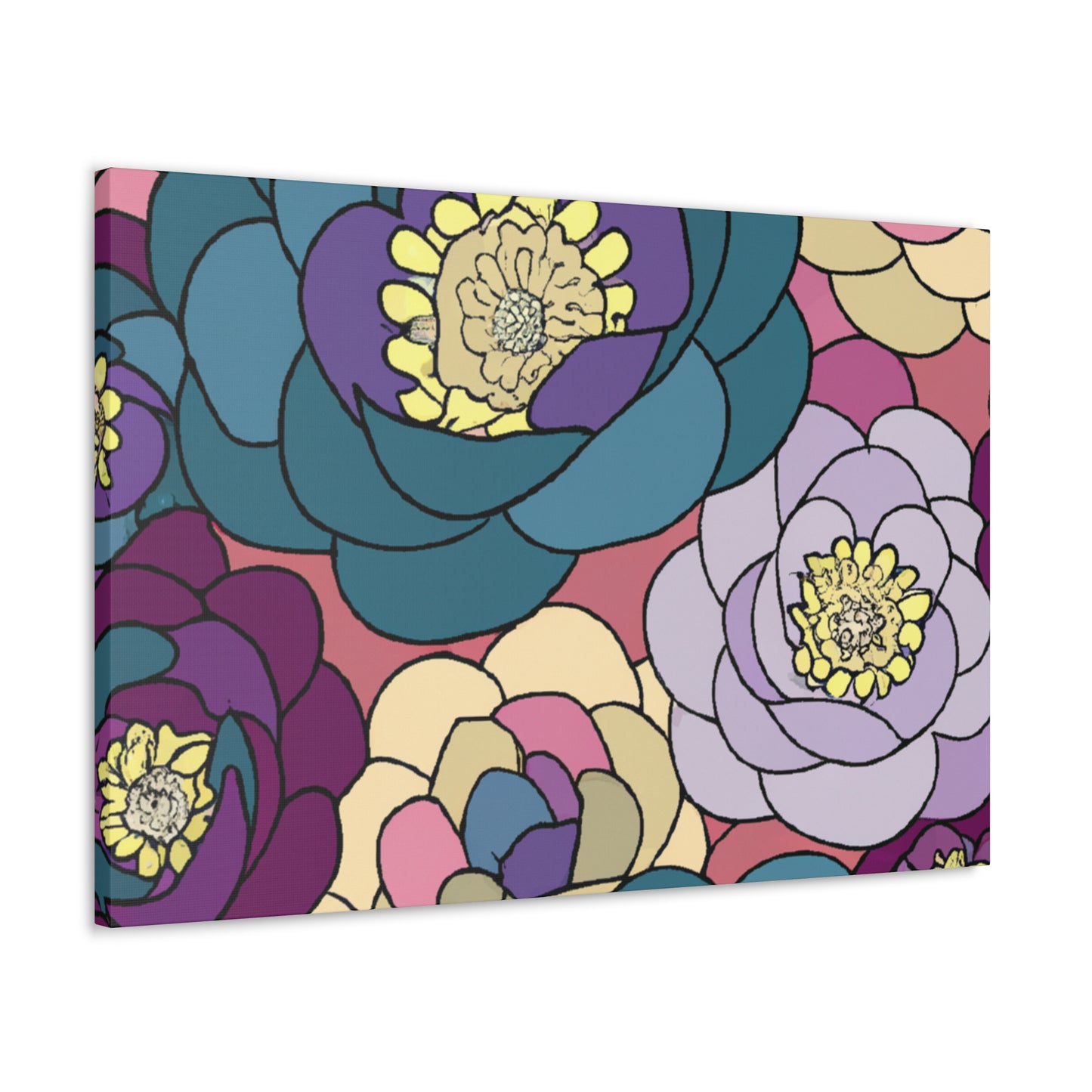 Bloomeray- Floral - Canvas