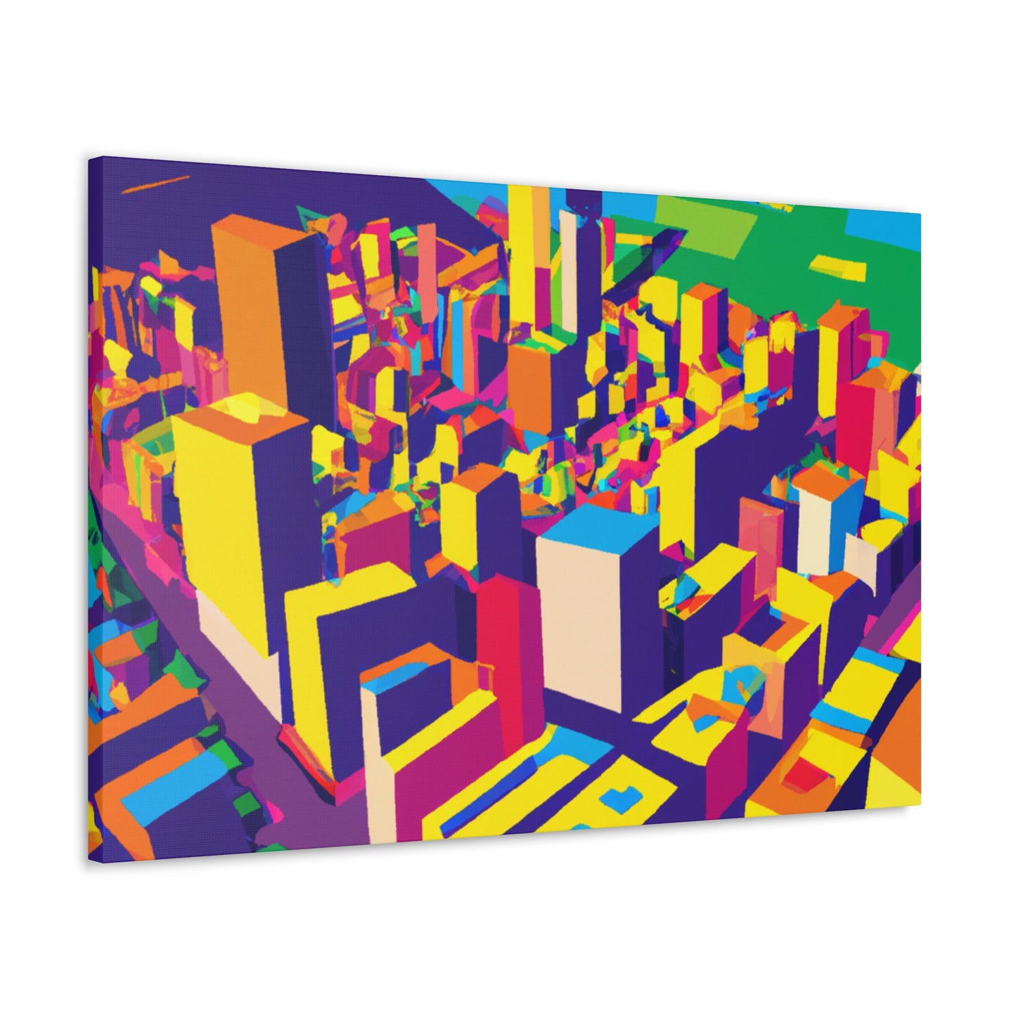 Alejandro Vanegas - South America - Canvas