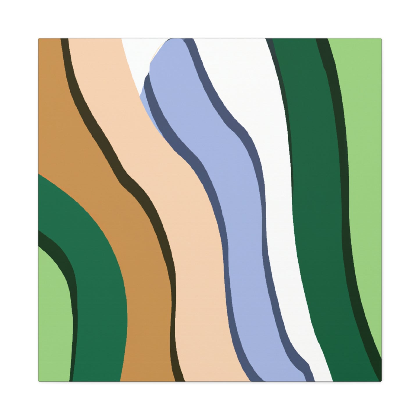 Expressive Abstraction - Minimalism - Canvas