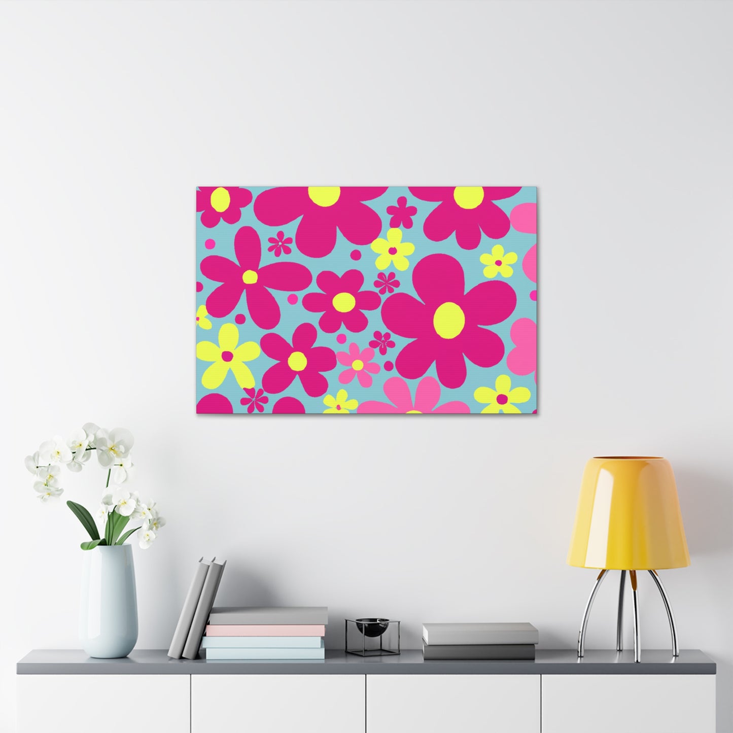 "A Petal's Paradise: The Perfect Place to Find Your Floral Fantasies" - Canvas