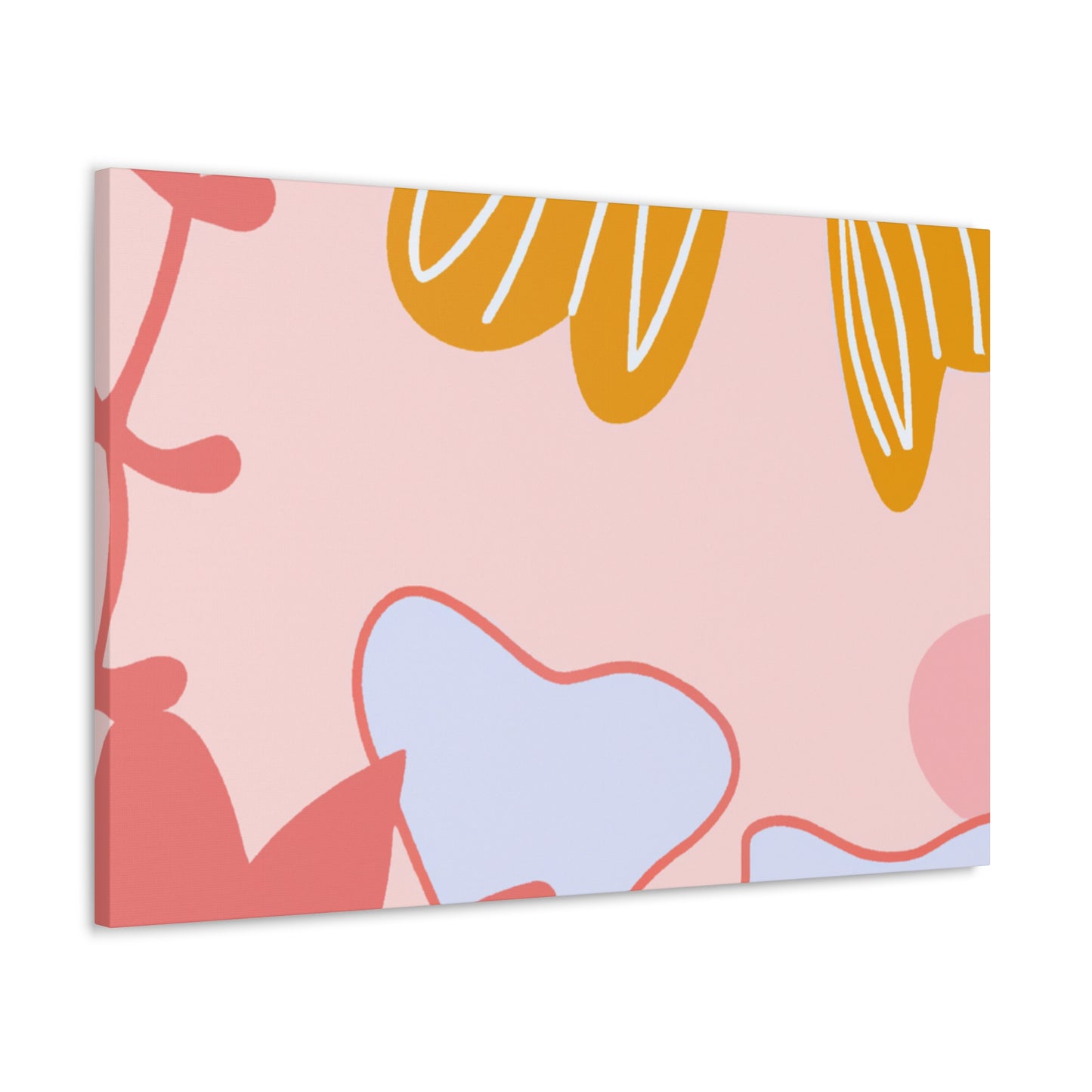 Hopea - Floral - Canvas