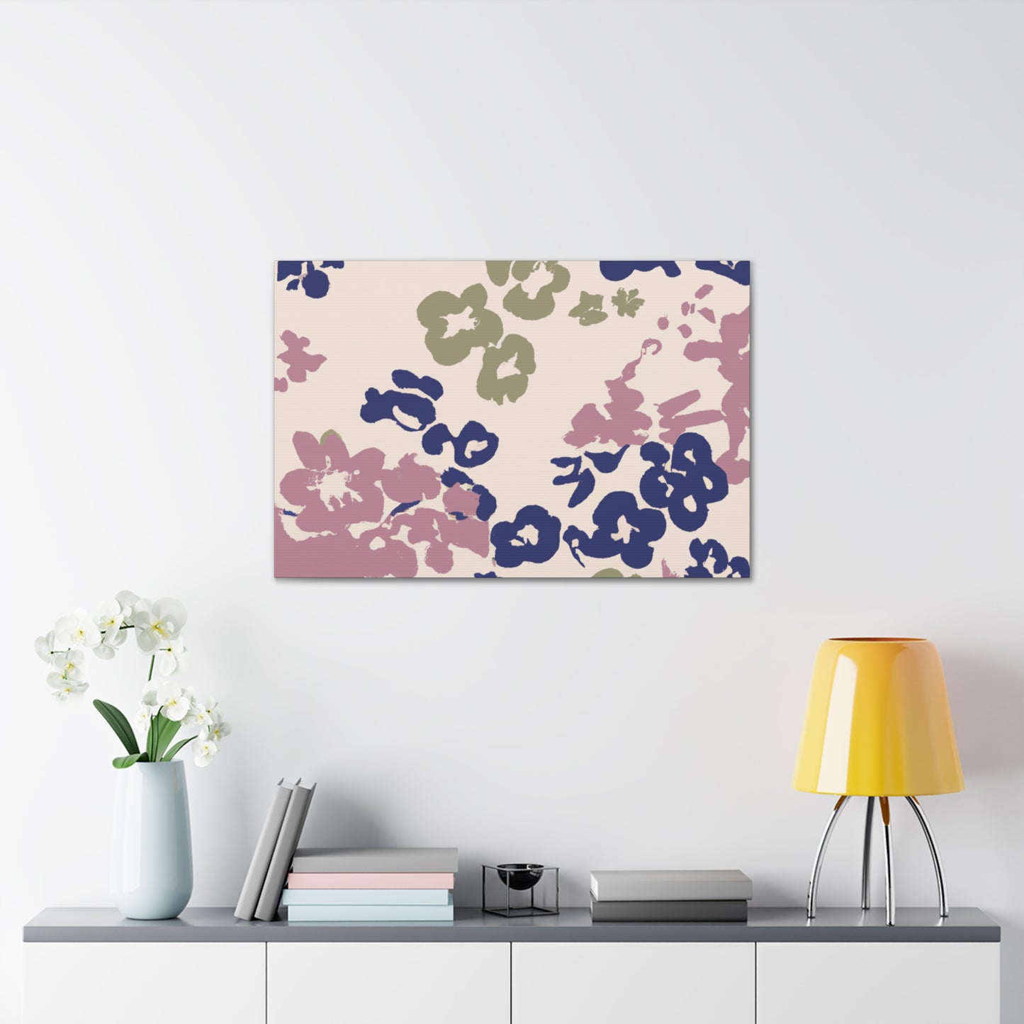 Bloomence - Floral - Canvas