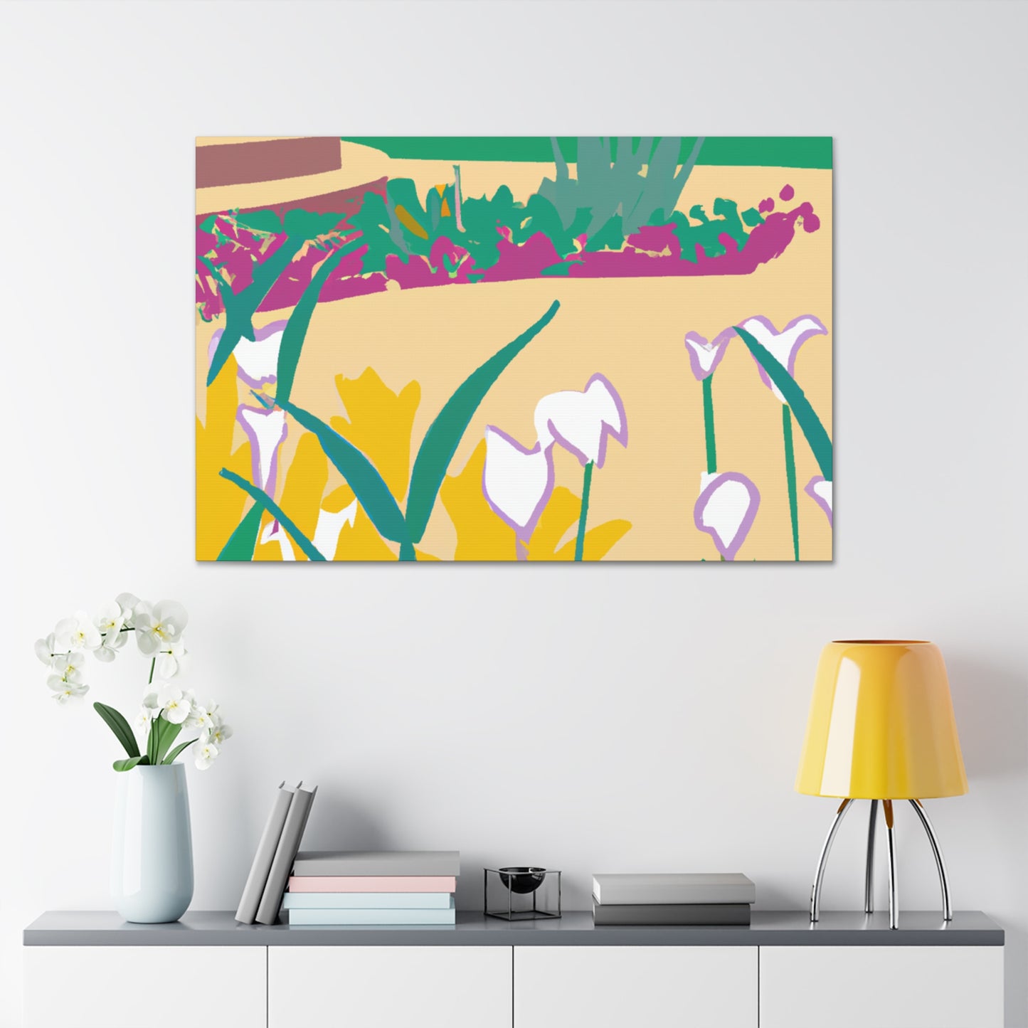 Gardentopia-Landscape - Canvas