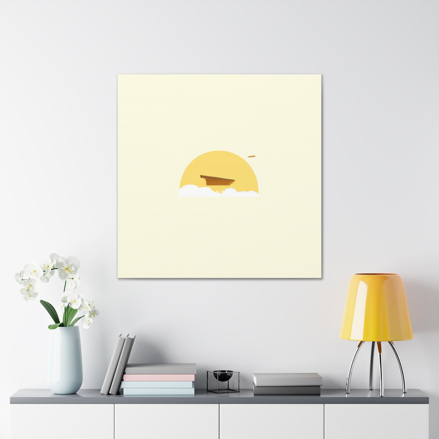 ZenHarmony - Minimalism - Canvas