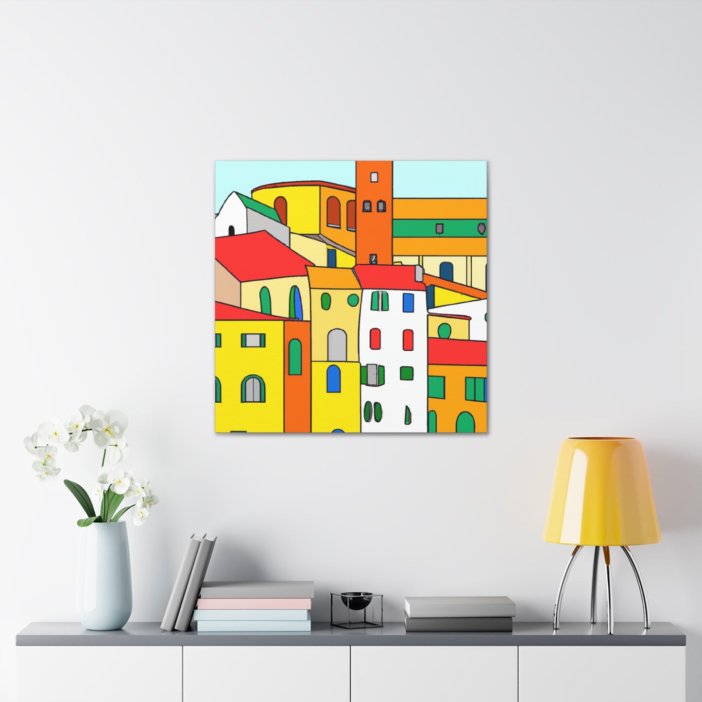 Matteo DeMarini-Italy - Canvas