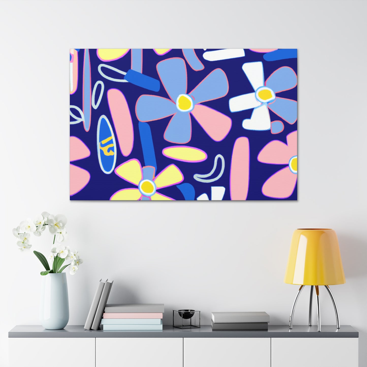 Primula-Floral - Canvas