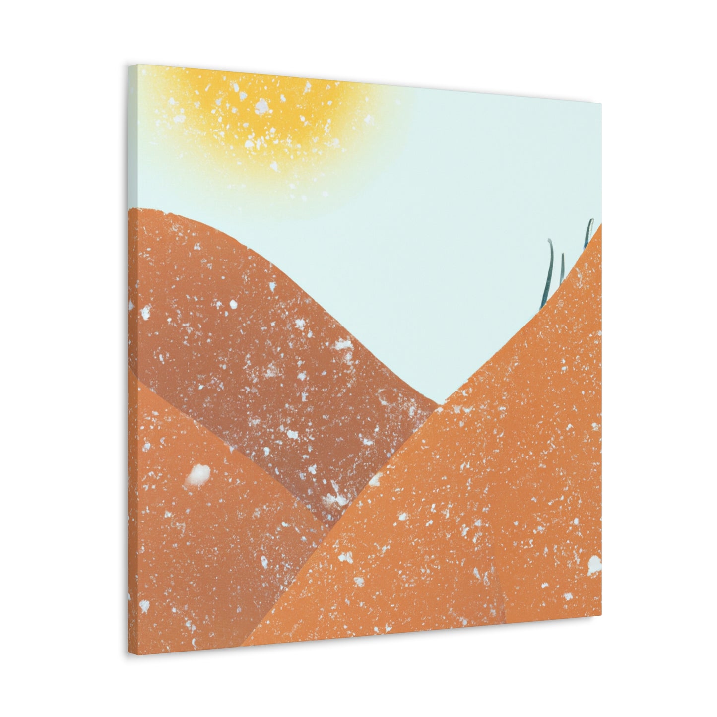 Cicero Design - Vintage Contemporary - Desert- Canvas