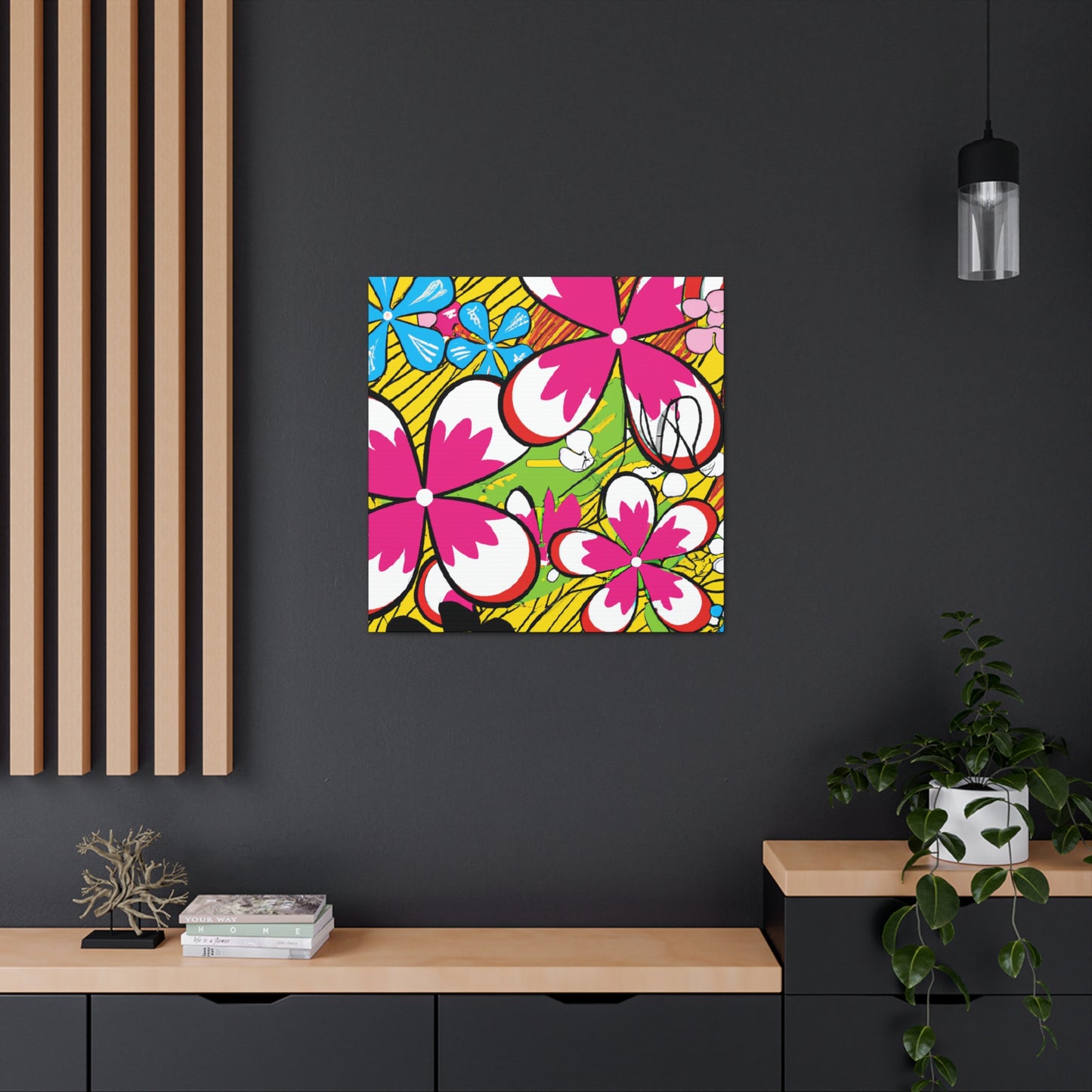 Petal Palooza - Floral Canvas