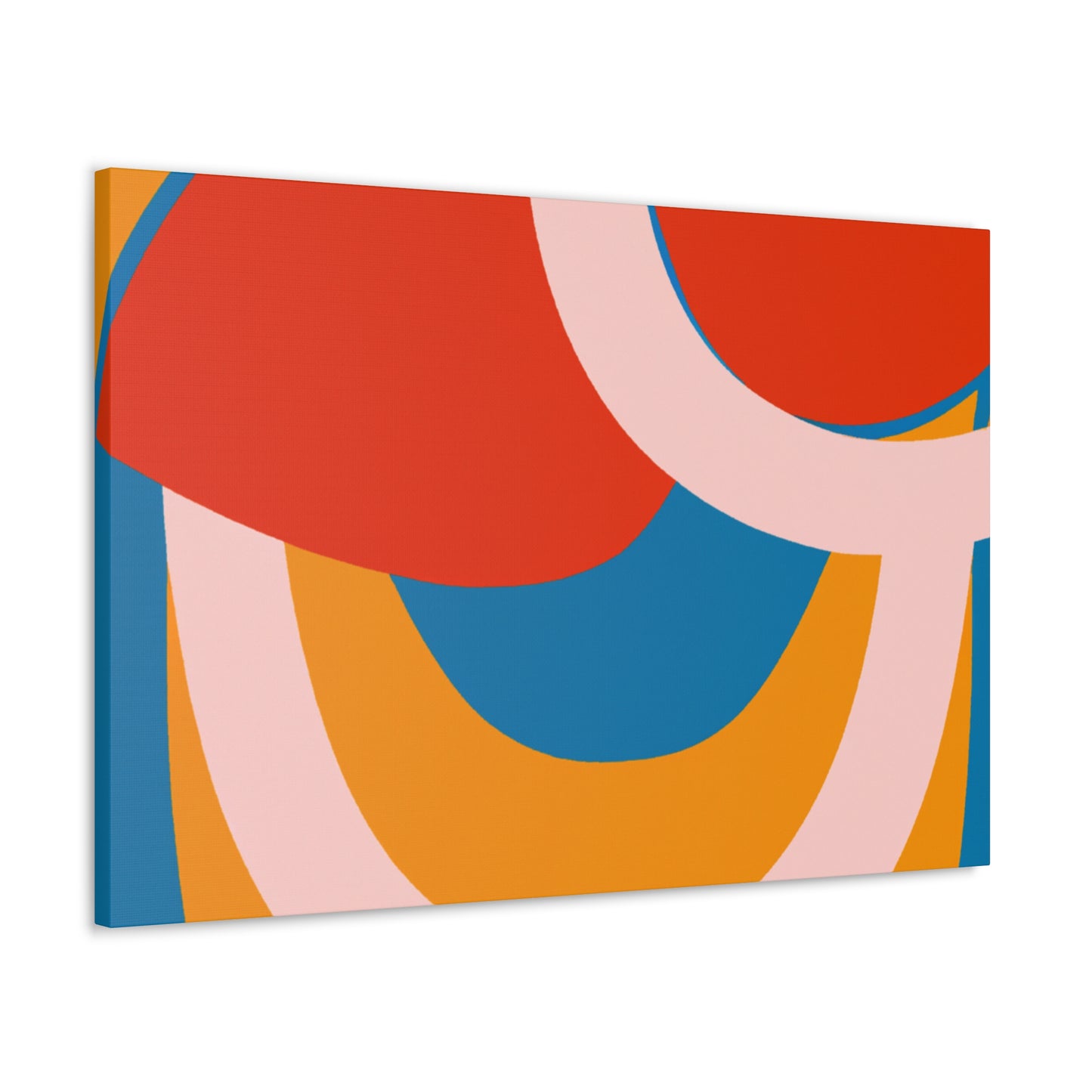 Atomic Burst - Midcentury - Canvas