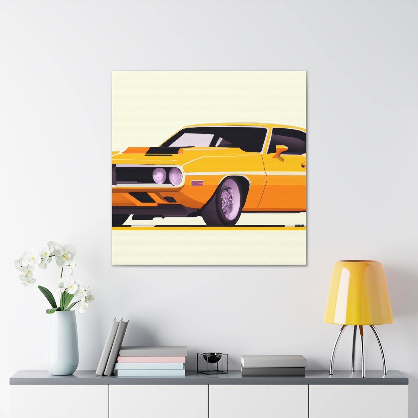 Street Bandit - Automobile - Canvas
