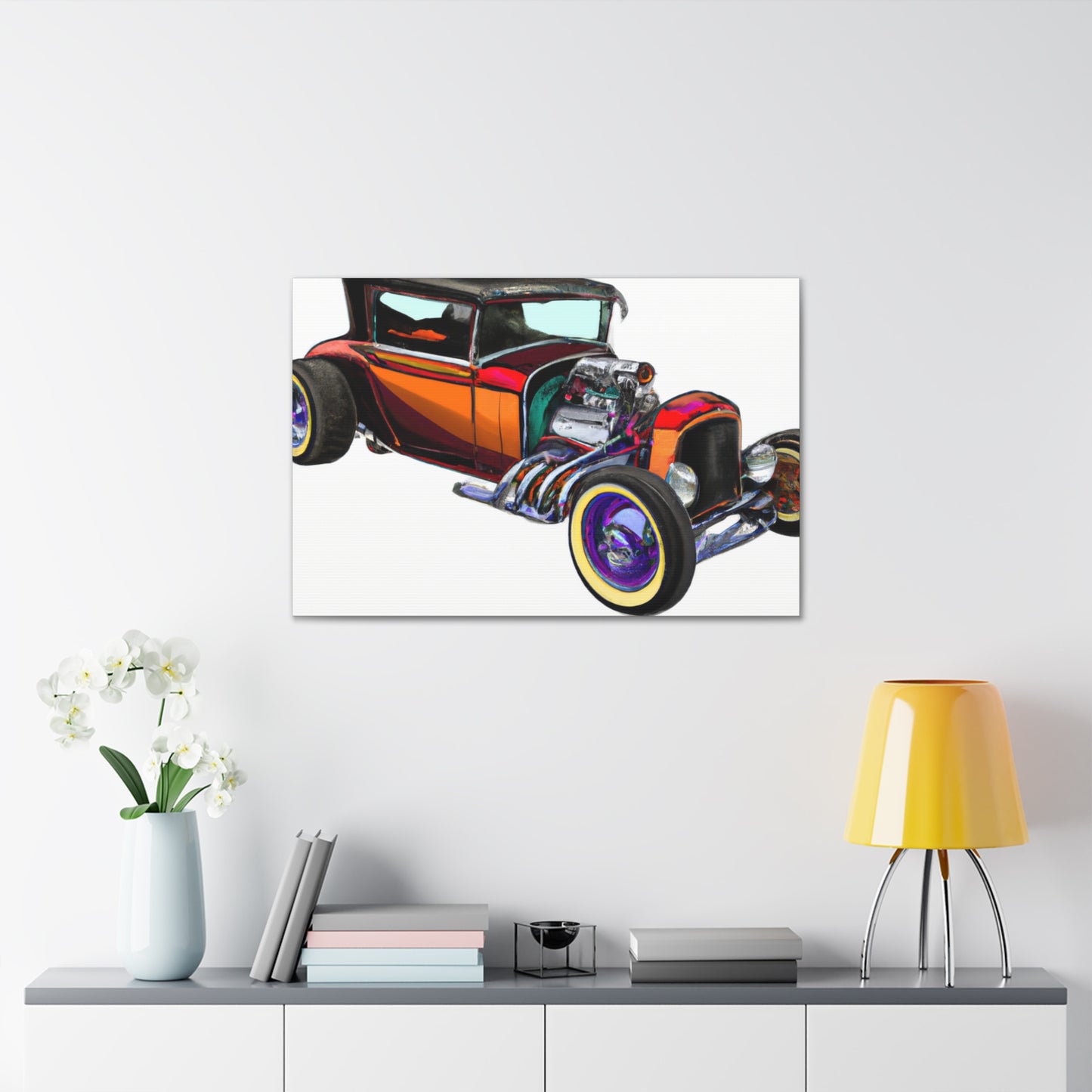 Silver Streak - Automobile - Canvas