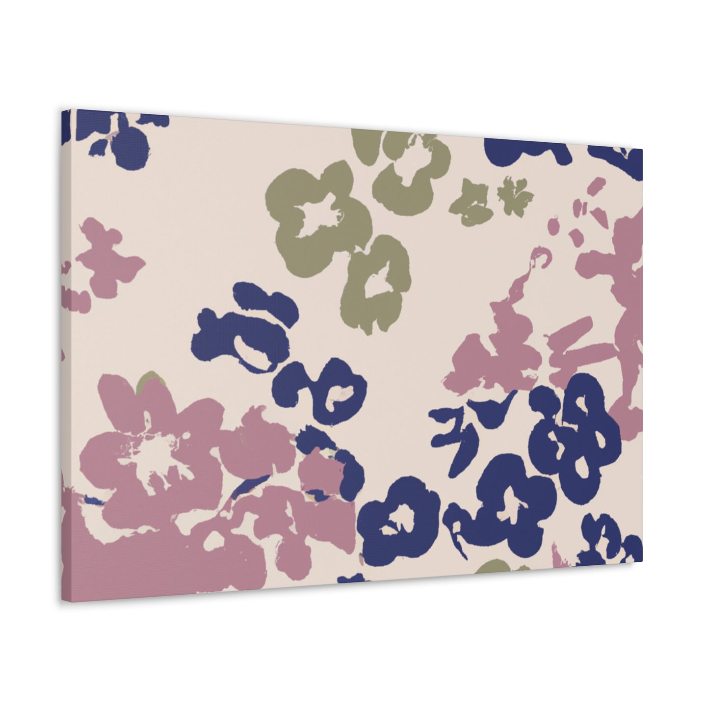 Bloomence - Floral - Canvas