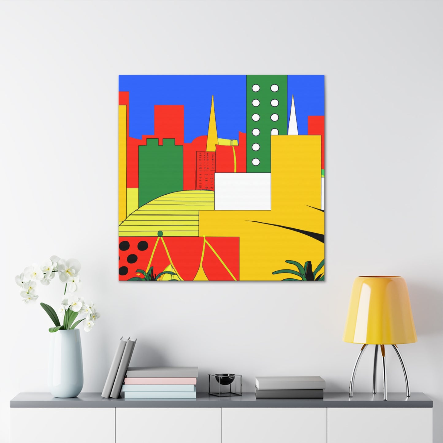 Sanaa - Middle East - Canvas