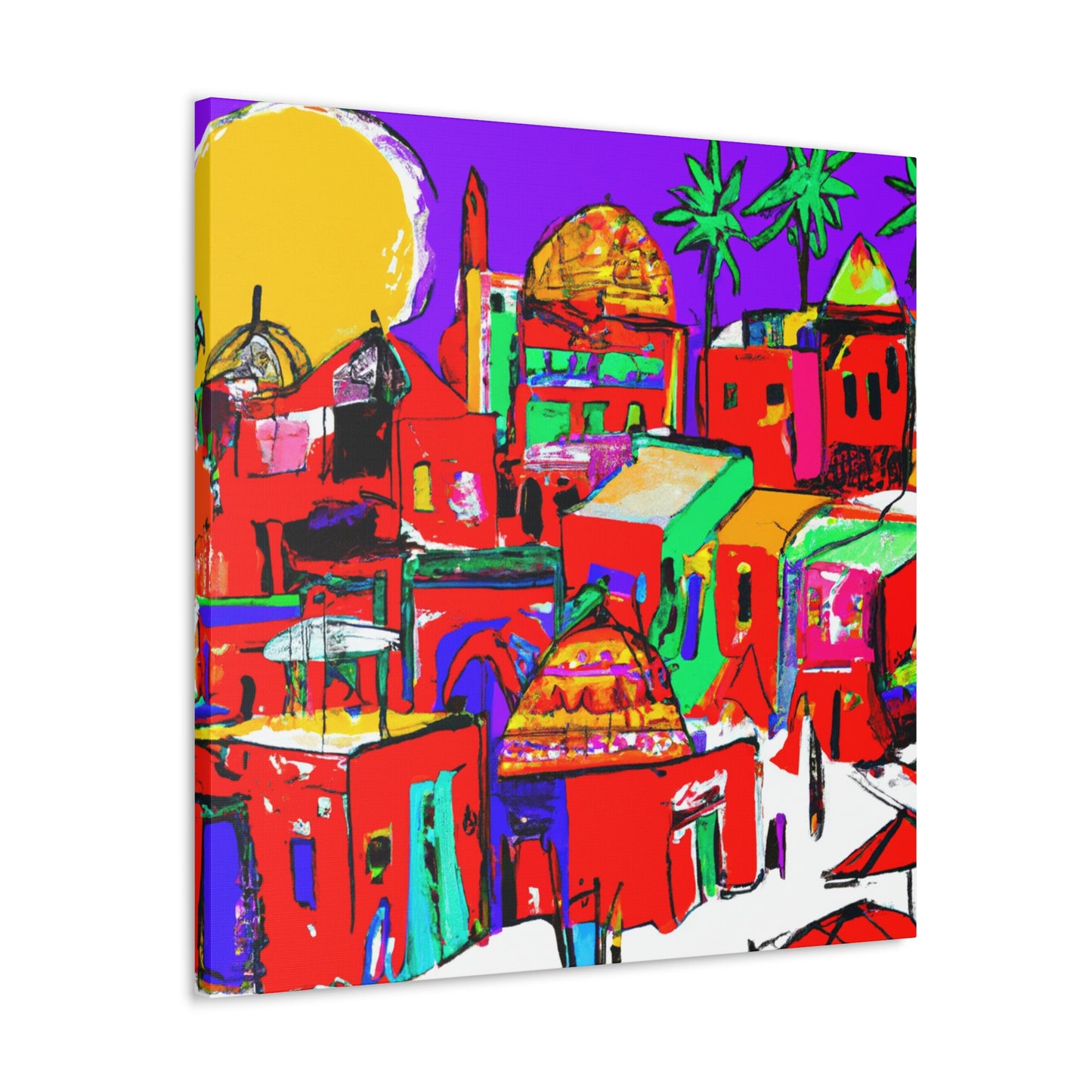 Hassan Azeemjee - Morraco - Canvas