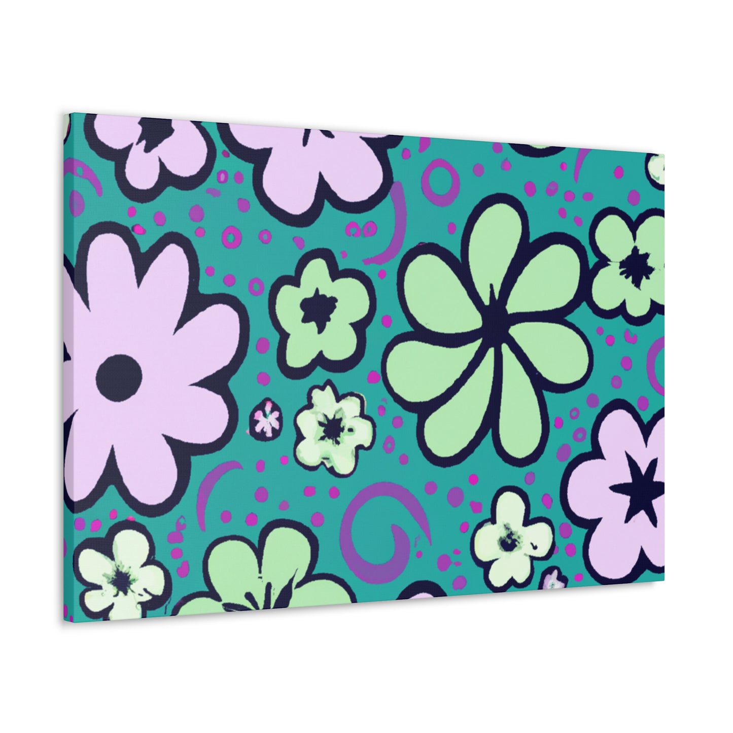 Blossomful- Floral - Canvas