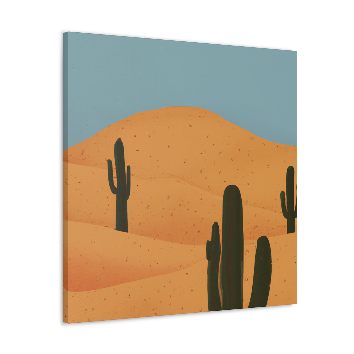 Old-World Refresh - Vintage Contemporary - Desert - Canvas