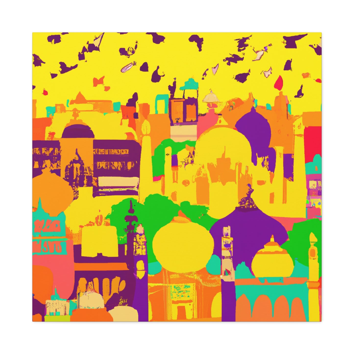 Amitav Bhattacharjee - India - Canvas
