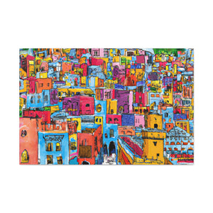 Bashir Muratov - Morraco - Canvas