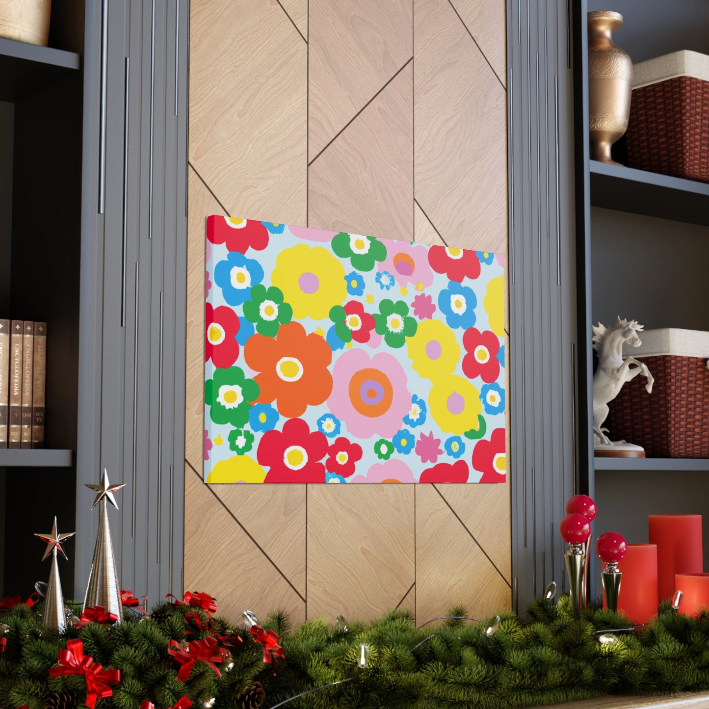 A "Floral Fortnight" - Floral Canvas