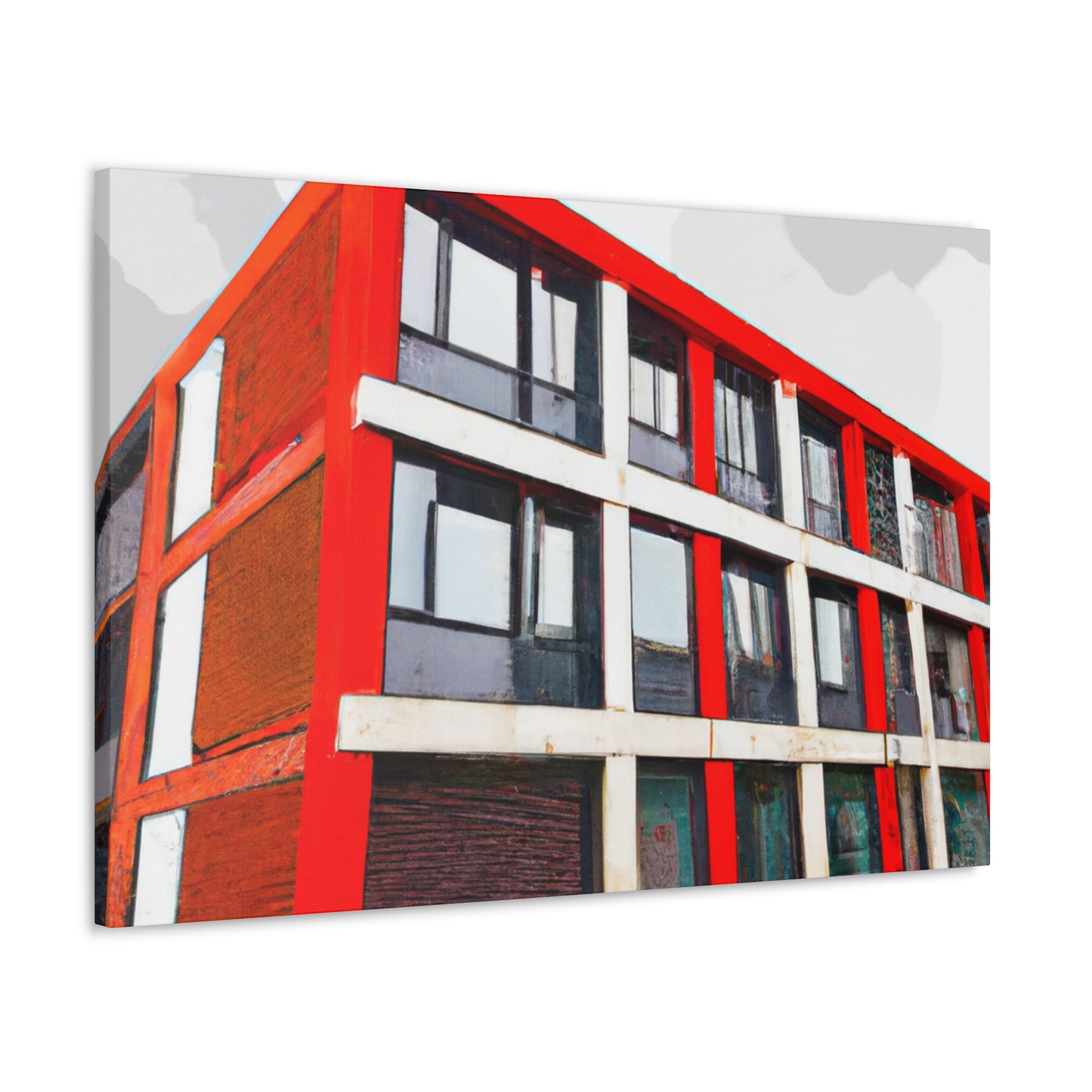 Luigia di Castaldi - Architectural Canvas
