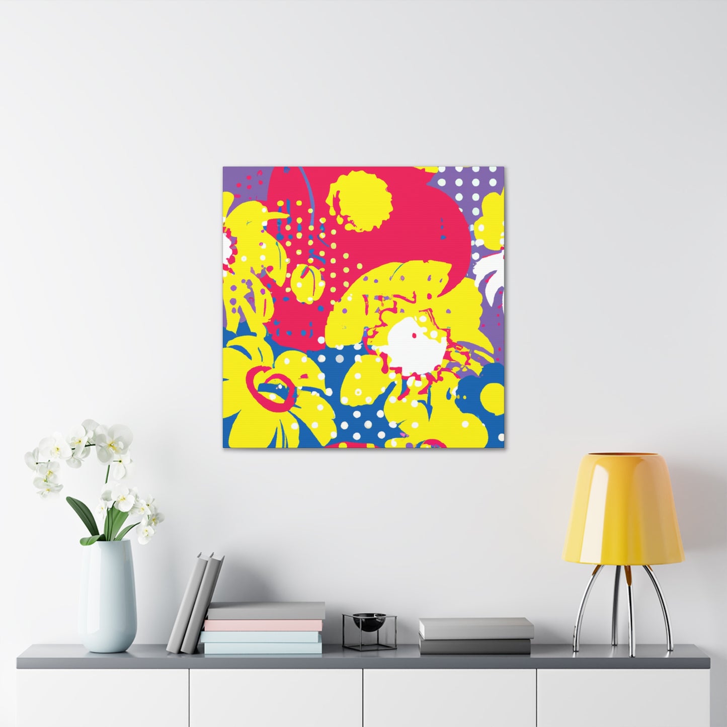 Roseworthy- Floral - Canvas