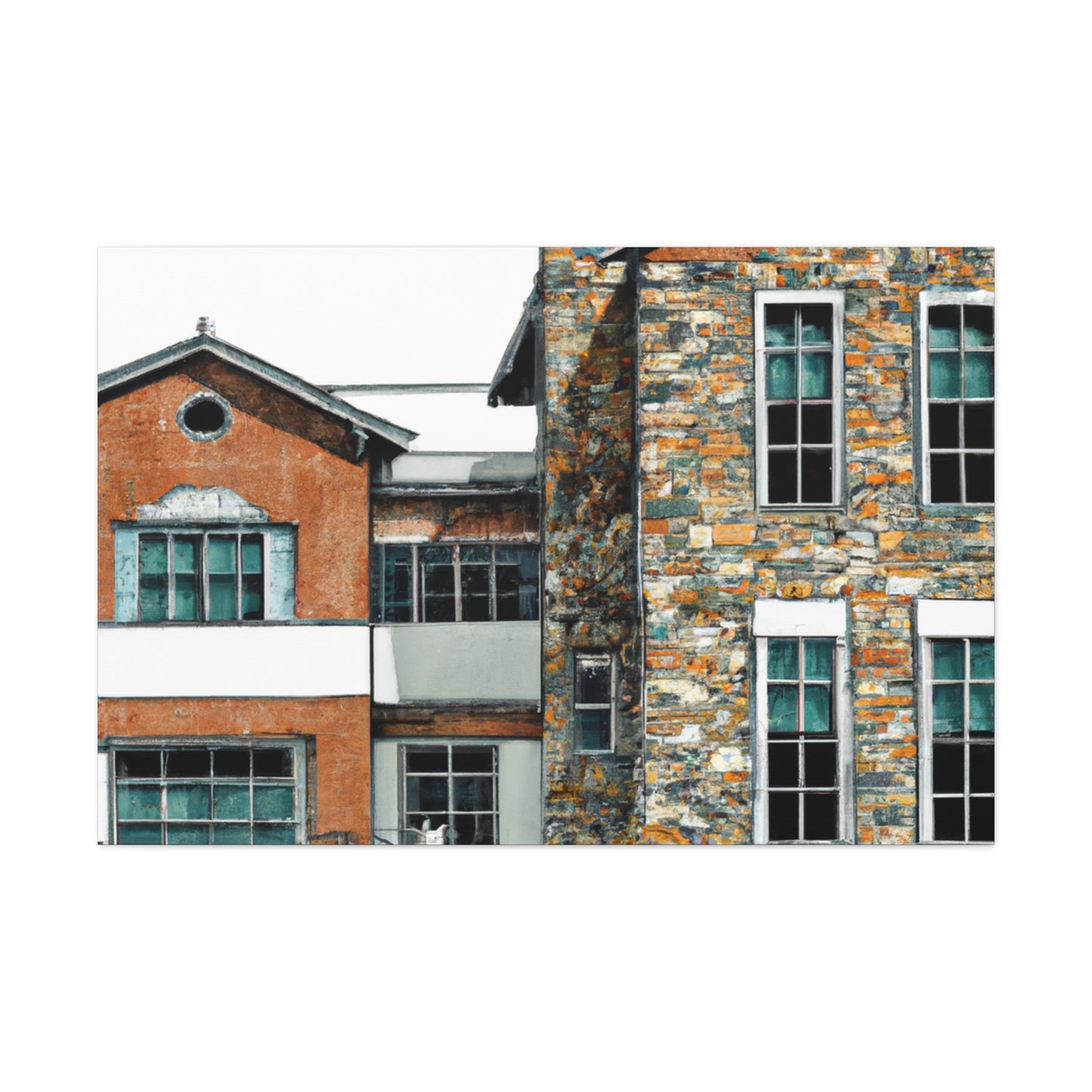 Angelica Bartoli - Canvas - Architectural