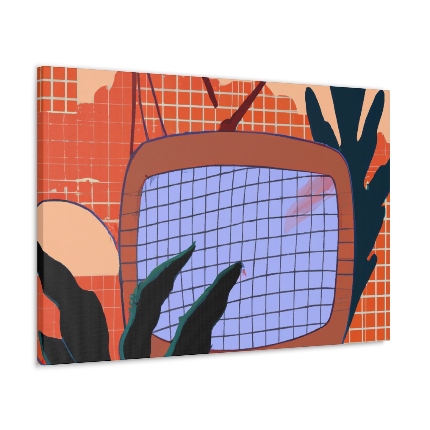 Teliroom - Midcentury Canvas