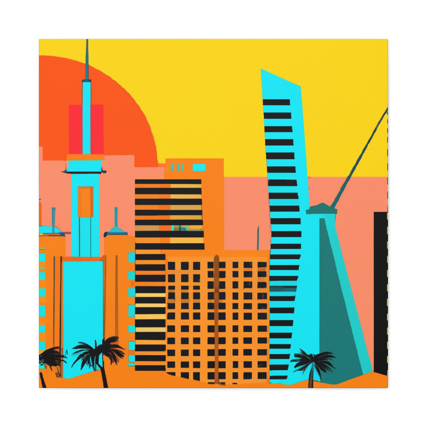 Nayizi - Middle East - Canvas