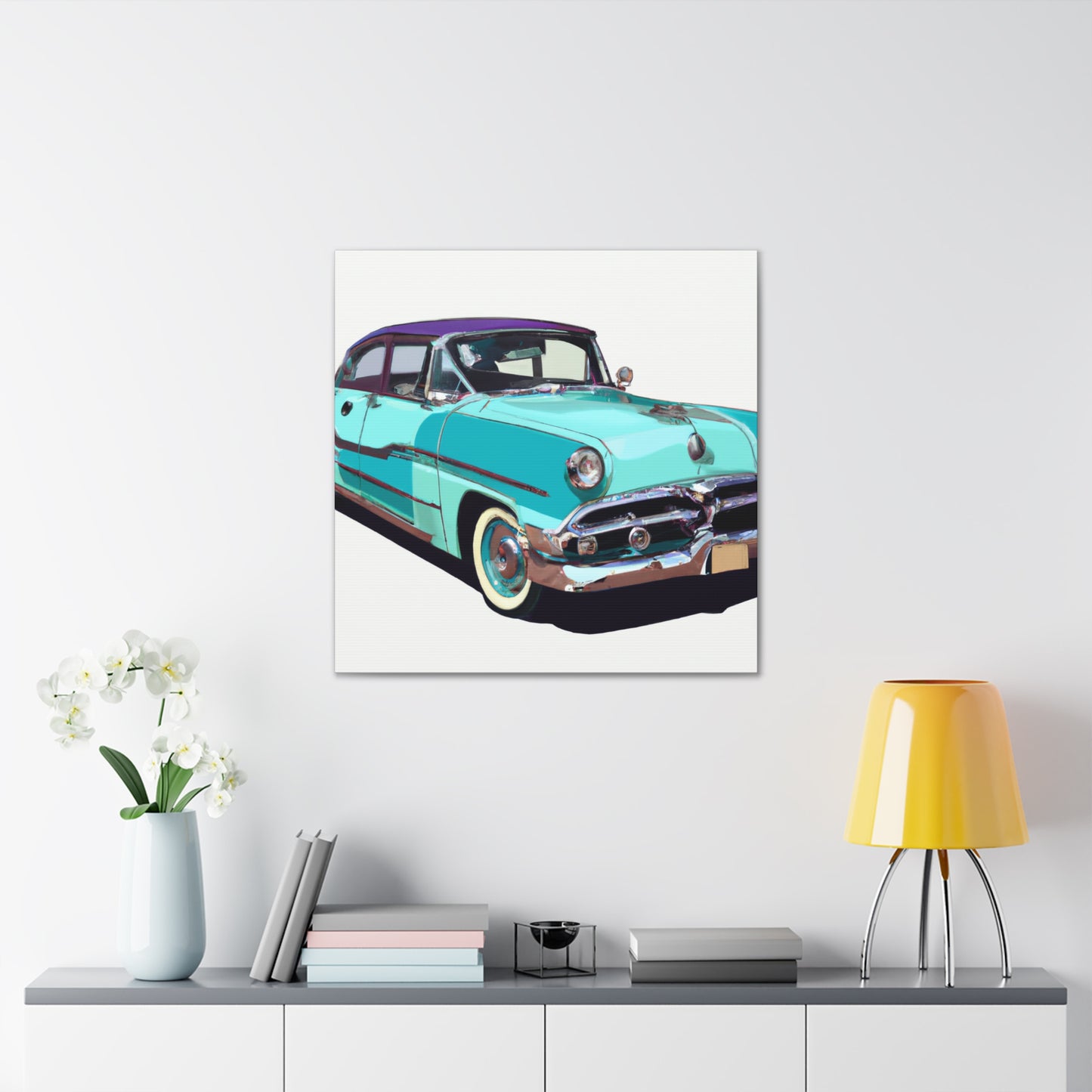 Caddy Cruiser - Automobile - Canvas