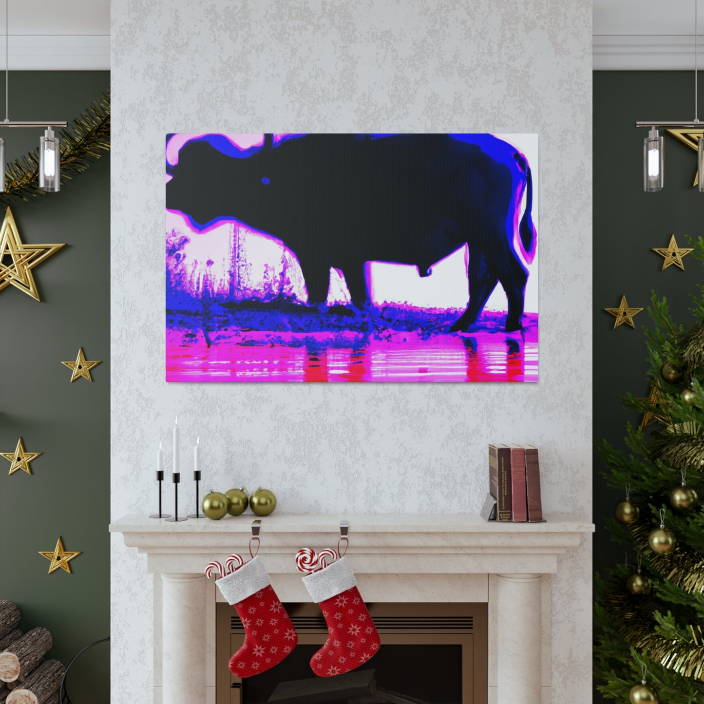 Dark Beast - Canvas - Wildlife