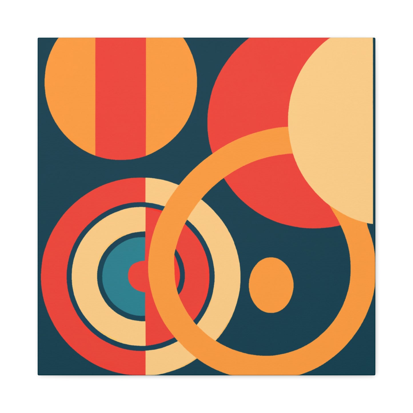 Visionary Vista - Midcentury - Canvas