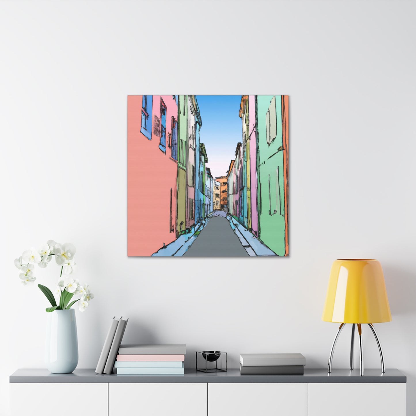 Voodoo Queen - New Orleans - Architectural Canvas