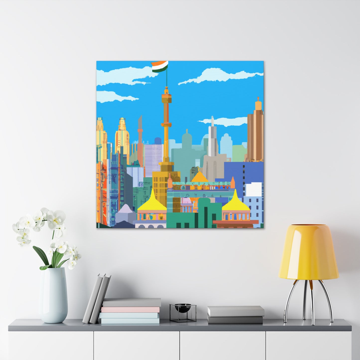 Jodhpur- Destination India - Canvas