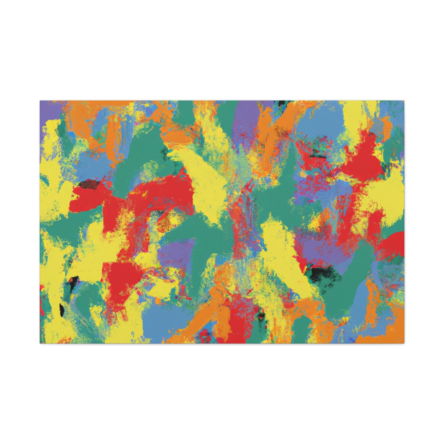 Aquatera - Abstract - Canvas
