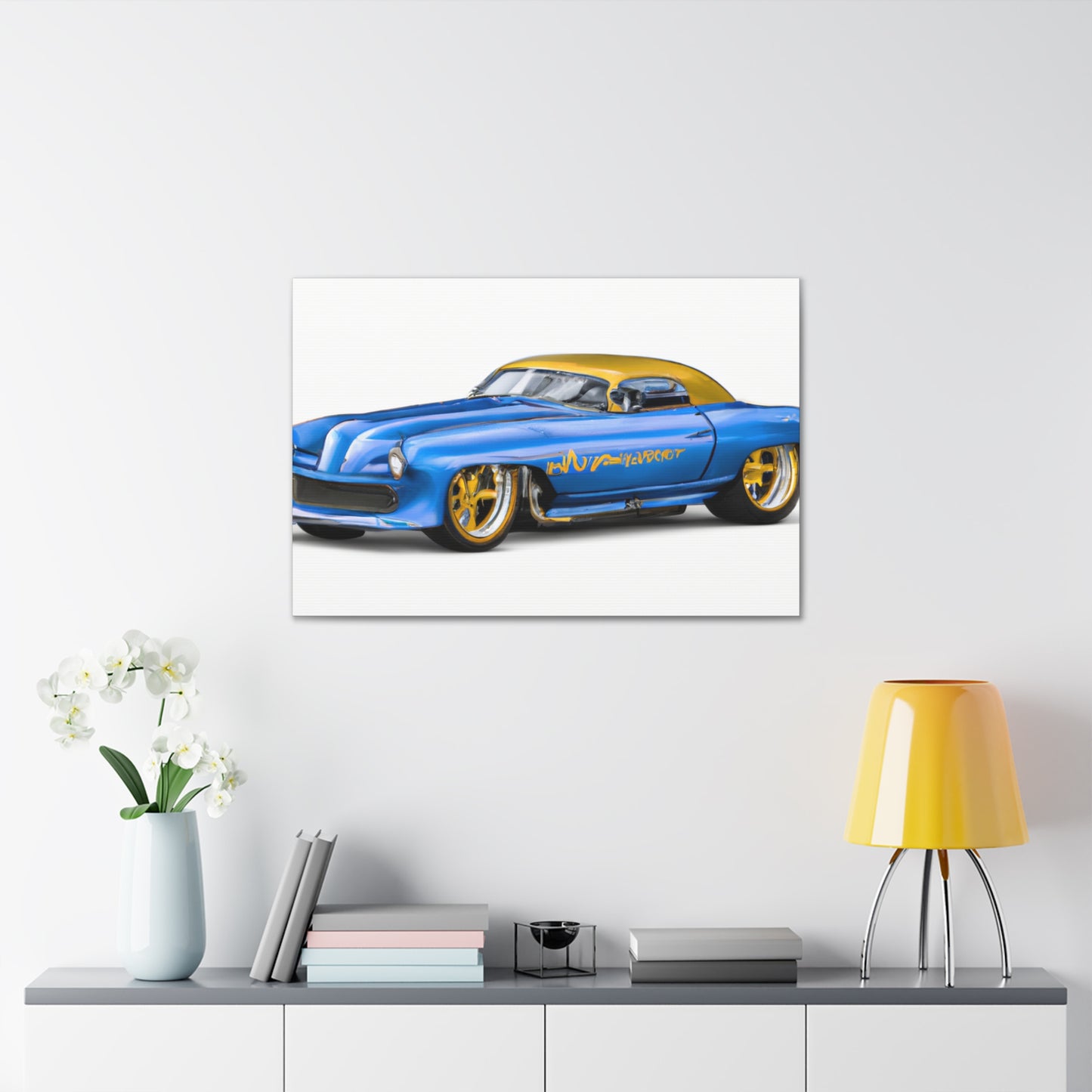 Cruisin' Thruster - Automobile - Canvas