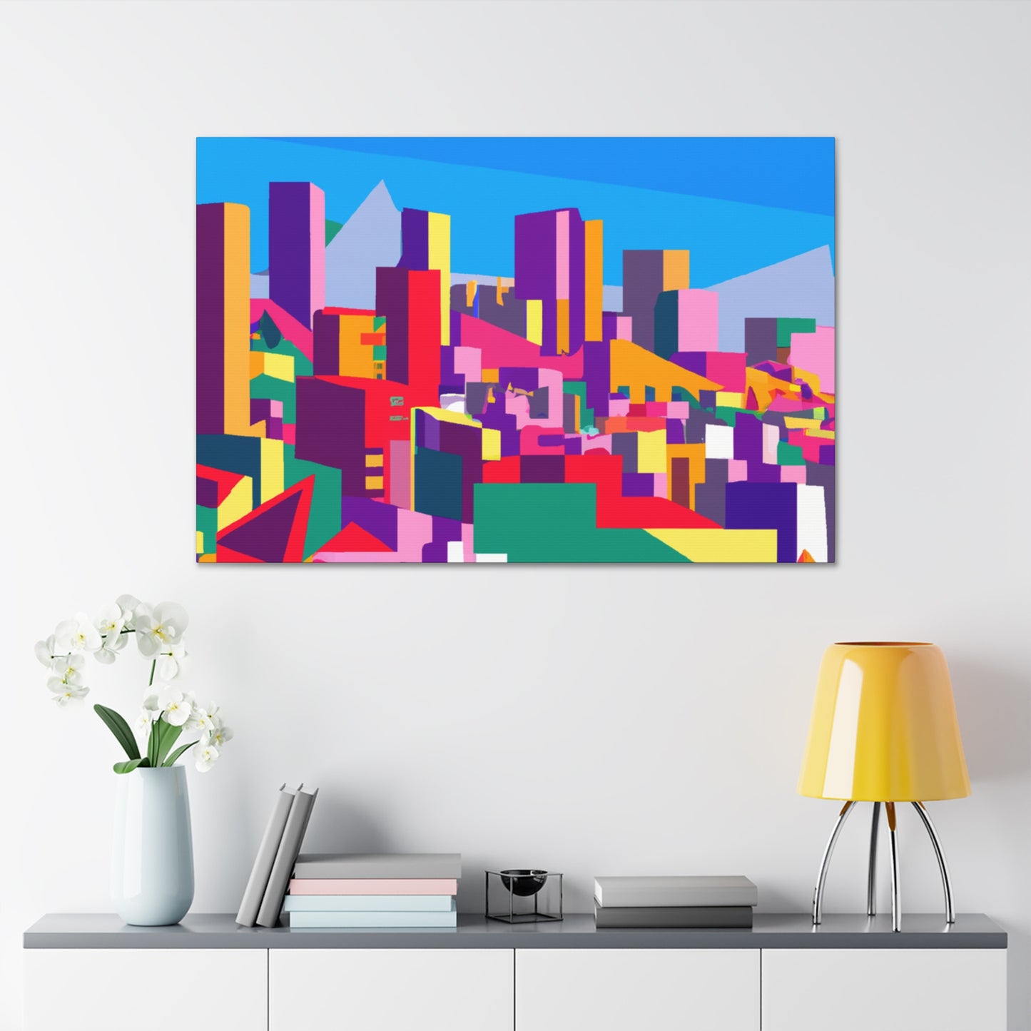 Fabrizio Gonzales - South America - Canvas