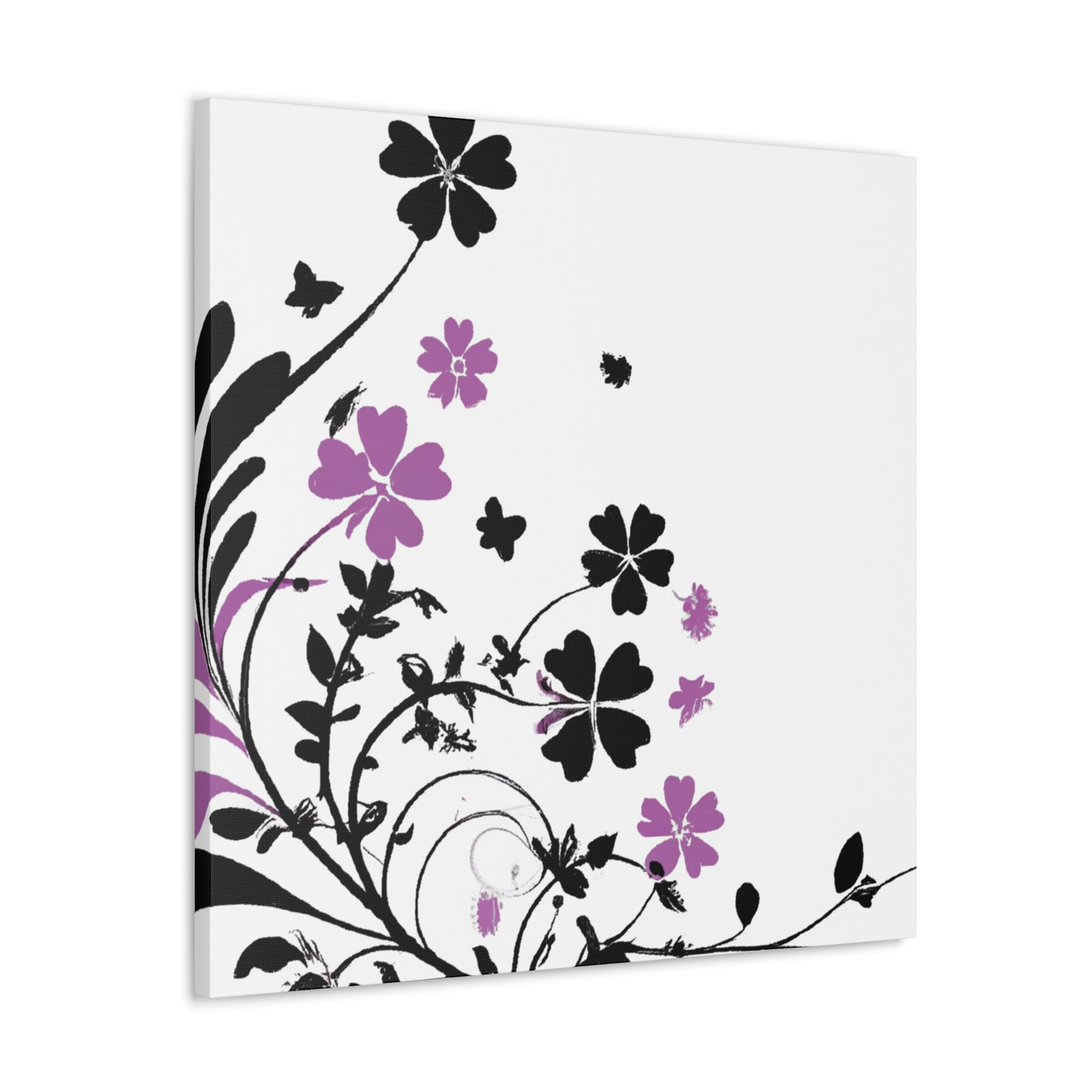 Magnificent Mums - Floral - Canvas