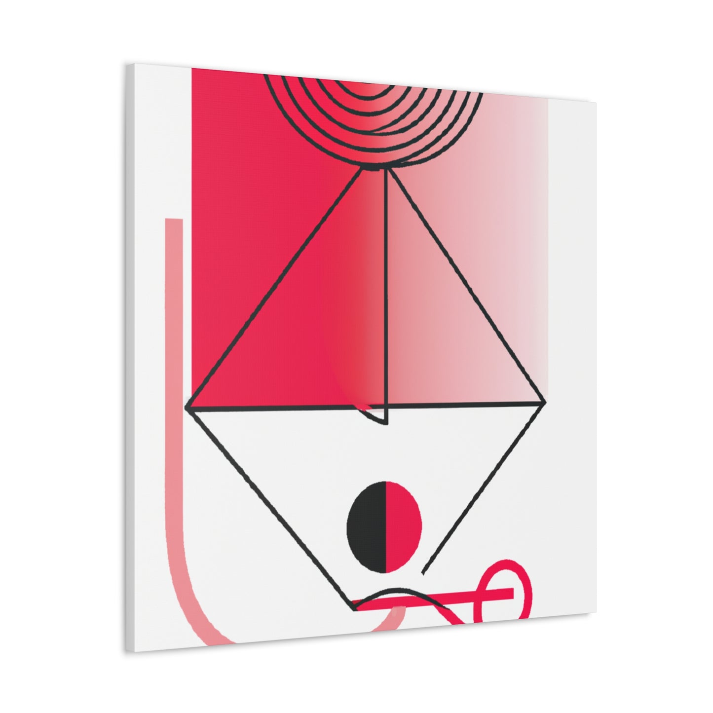 Nebulous Reflection - Minimalism - Canvas