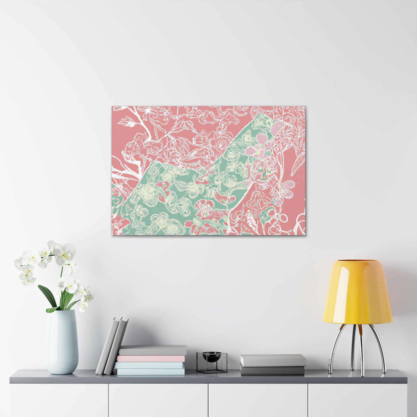 Lilacine - Floral - Canvas
