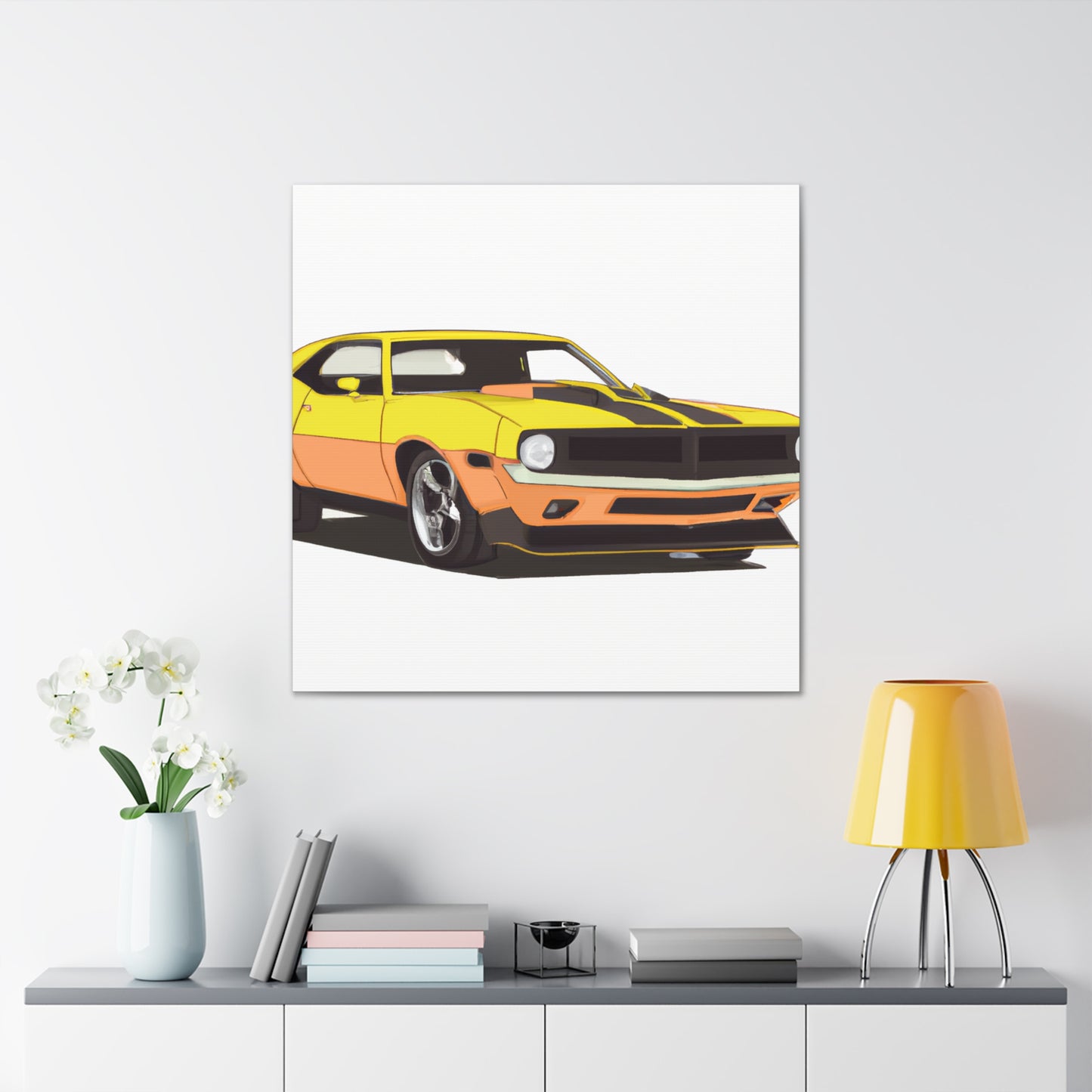The Raggedy Rat - Automobile - Canvas