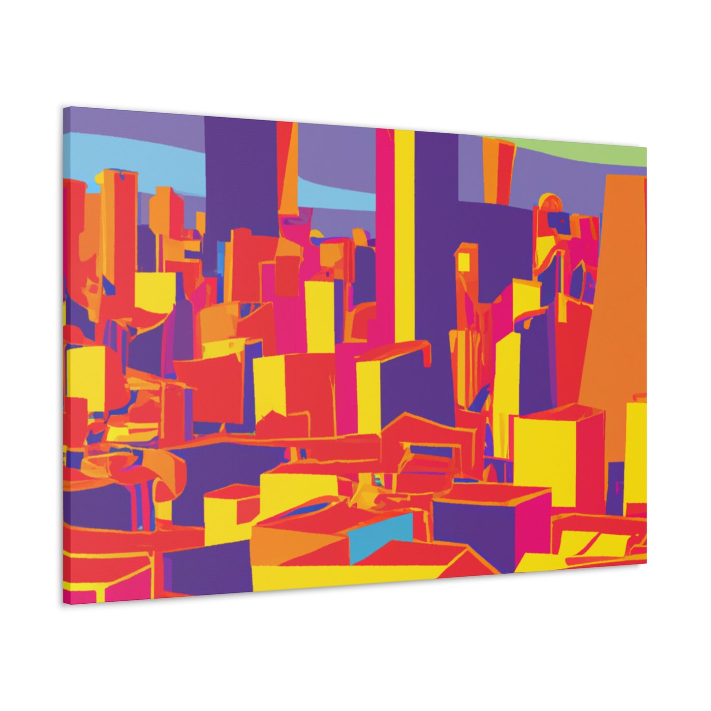 Juanita Mendoza - South America Canvas