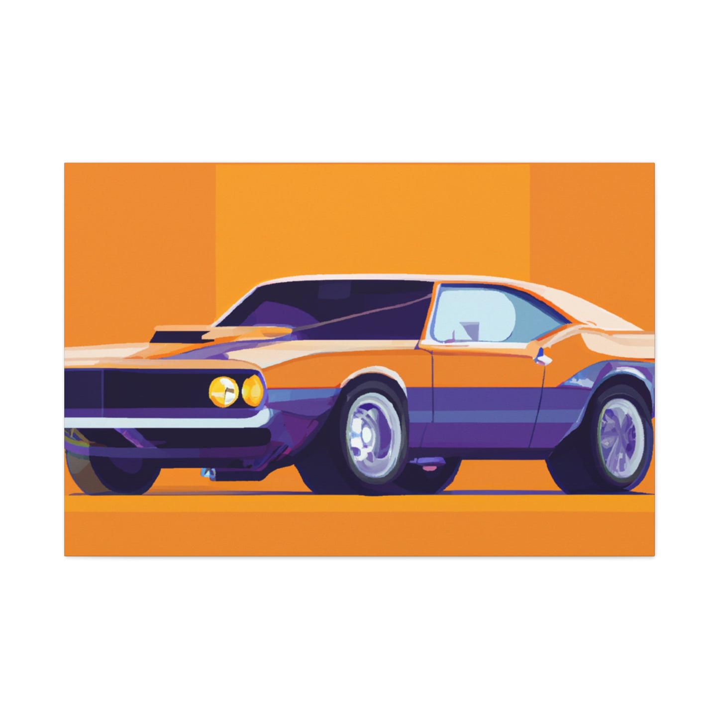 Cannonball Classic - Automobile - Canvas