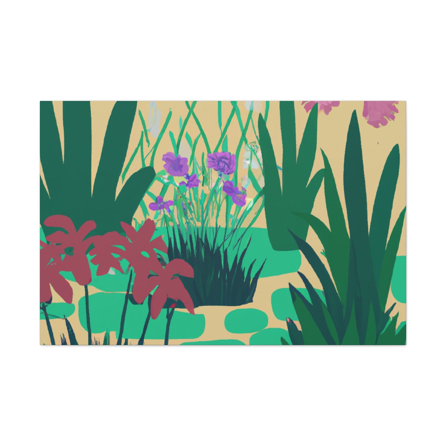 GlowGardens - Landscape - Canvas