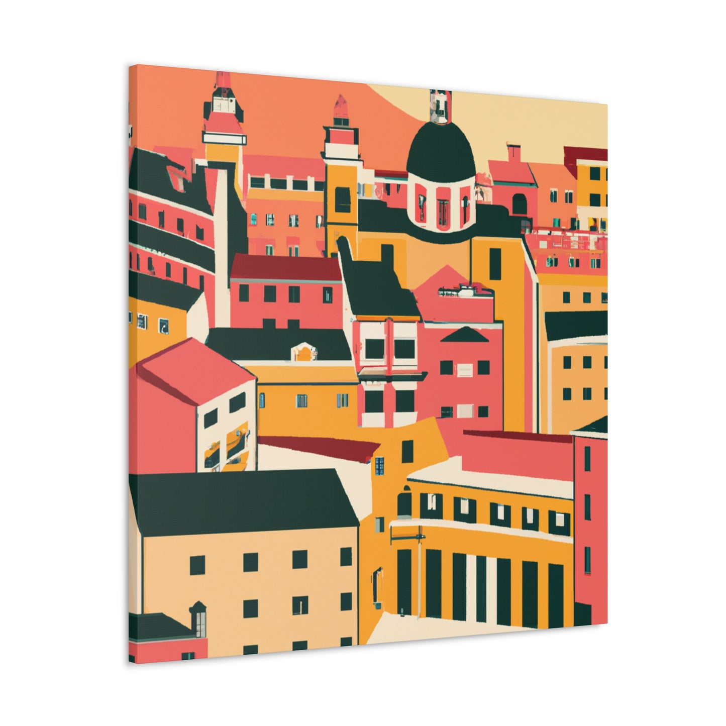 Giovanni Gallo- Italy - Canvas