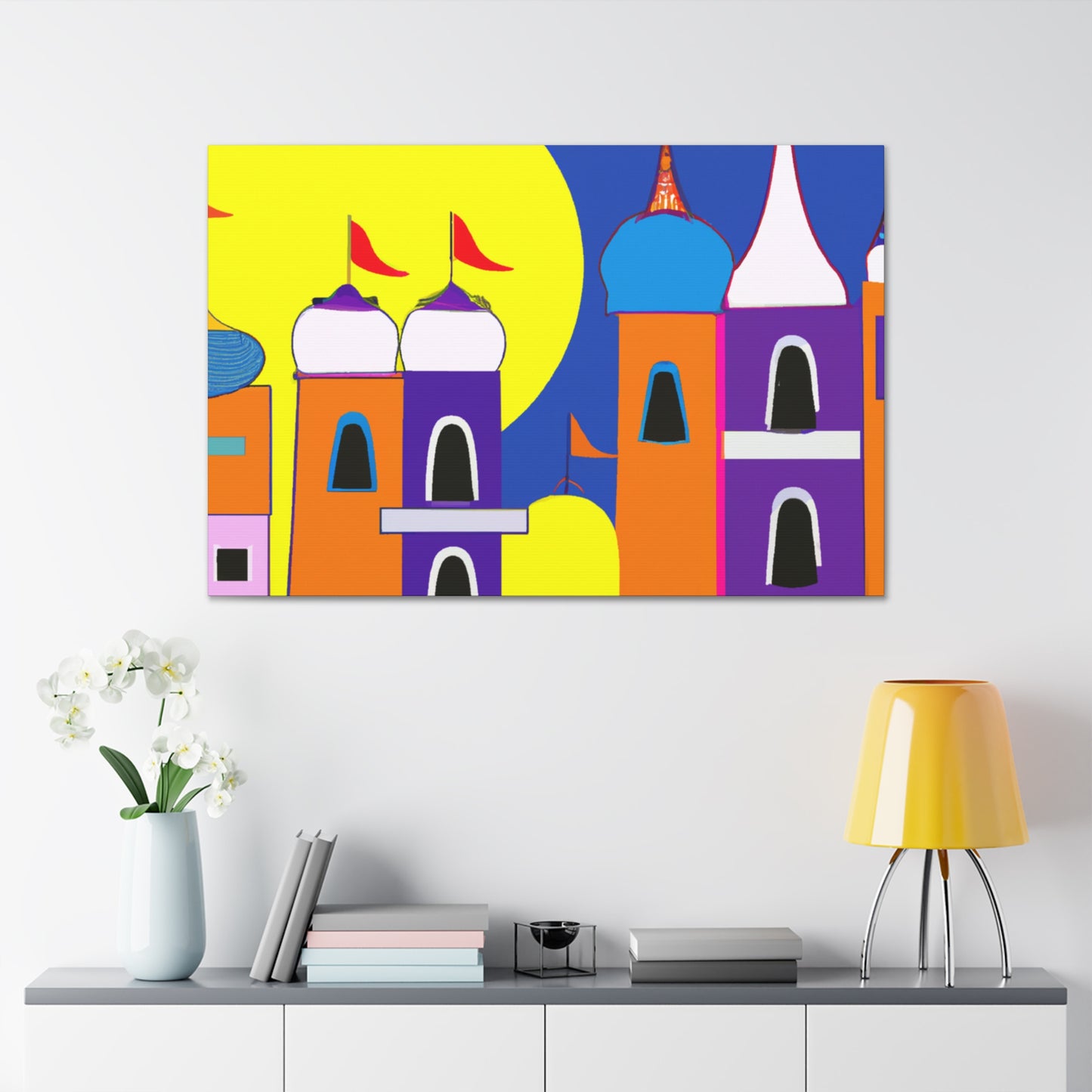 Abhiram Singh - India - Canvas